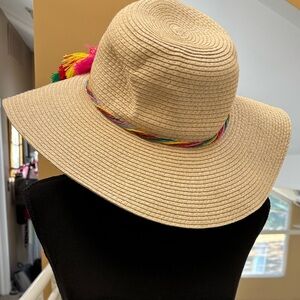 Summer straw women’s hat